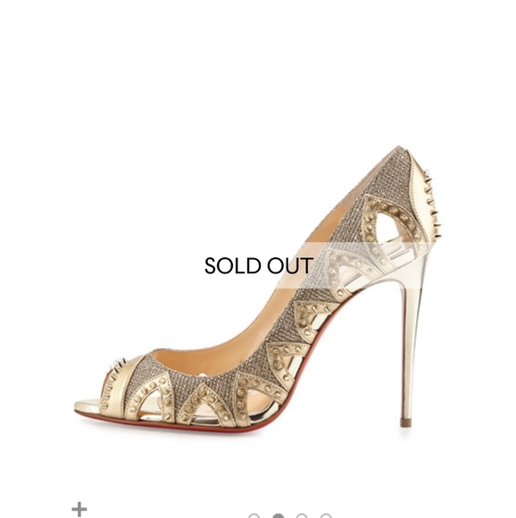 IN SEARCH OF Louboutin Circus City 100 Nappa - Picture 2 of 4